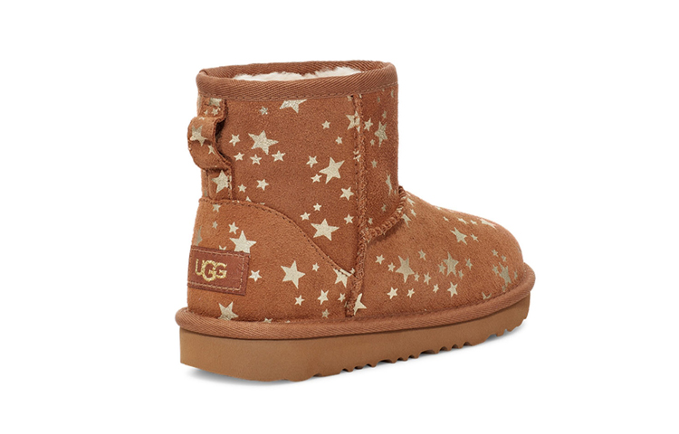 Shop (PS) UGGクラシックミニⅡスターズブラウン 1115852T-CHE
