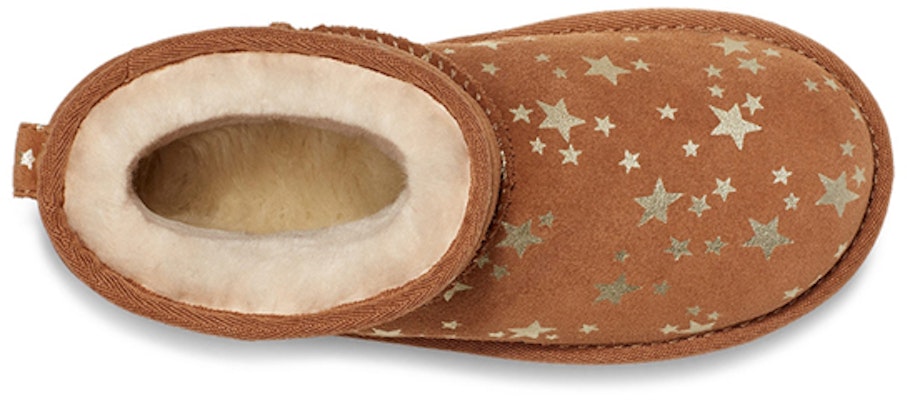 (PS) UGGクラシックミニⅡスターズブラウン 1115852T-CHE Purchase (PS) UGGクラシックミニⅡスターズブラウン 1115852T-CHE