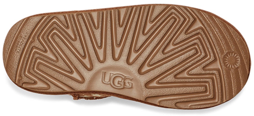 (Preschool) UGG Classic Mini II Stars Brown 1115852T-CHE Details for (Preschool) UGG Classic Mini II Stars Brown 1115852T-CHE