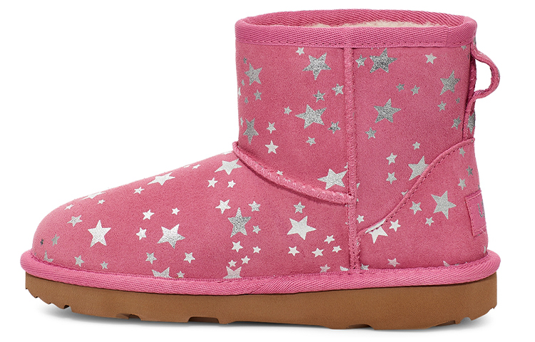 Buy (PS) UGG Classic Mini II Stars Fleece Lined Kanak-Kanak Lelaki Besar 1115852K-WBRR