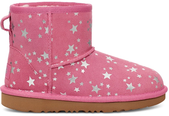 (PS) UGG经典迷你款II星星羊毛内衬大童鞋 1115852K-WBRR Order (PS) UGG经典迷你款II星星羊毛内衬大童鞋 1115852K-WBRR