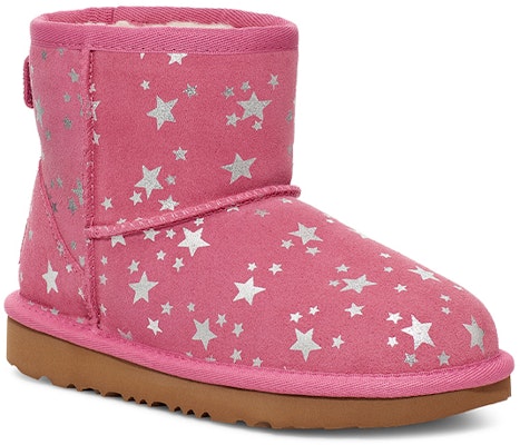 (PS) UGG经典迷你款II星星羊毛内衬大童鞋 1115852K-WBRR Lookbook (PS) UGG经典迷你款II星星羊毛内衬大童鞋 1115852K-WBRR