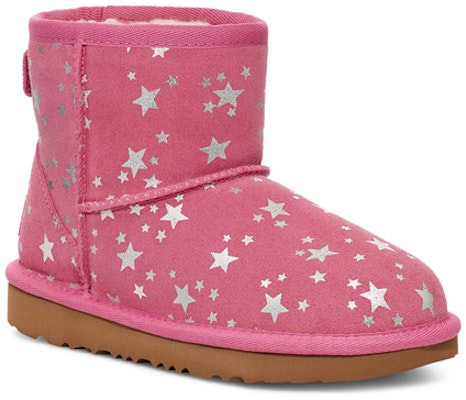 (PS) UGG クラシックミニⅡ スターズ (キッズ) 1115852T-WBRR Lookbook (PS) UGG クラシックミニⅡ スターズ (キッズ) 1115852T-WBRR