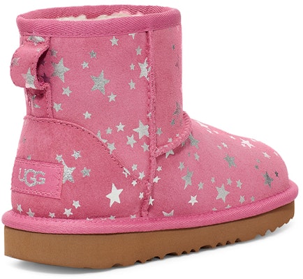 (PS) UGG经典迷你款II星星羊毛内衬大童鞋 1115852K-WBRR Shop (PS) UGG经典迷你款II星星羊毛内衬大童鞋 1115852K-WBRR