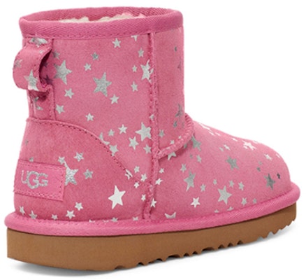 (PS) UGG クラシックミニⅡ スターズ (キッズ) 1115852T-WBRR Shop (PS) UGG クラシックミニⅡ スターズ (キッズ) 1115852T-WBRR