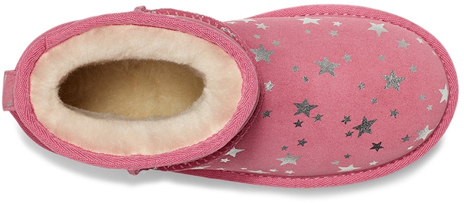 (PS) UGG经典迷你款II星星羊毛内衬大童鞋 1115852K-WBRR Purchase (PS) UGG经典迷你款II星星羊毛内衬大童鞋 1115852K-WBRR