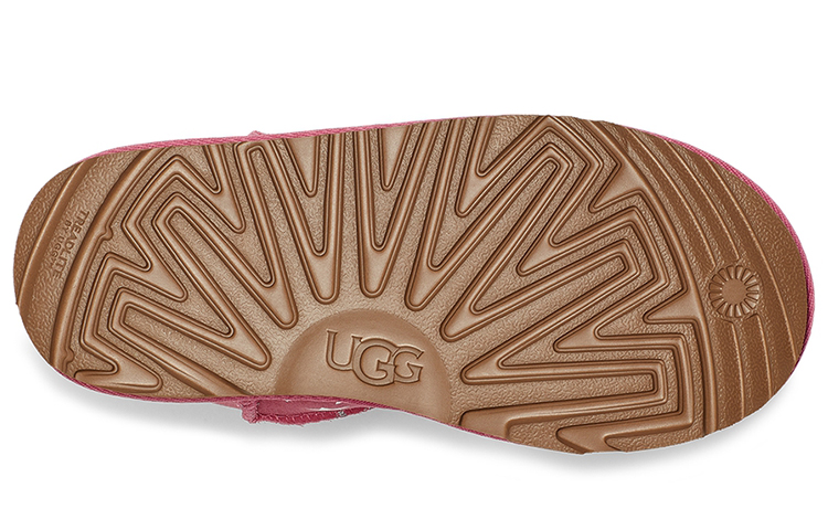 (PS) UGG Classic Mini II Stars Fleece Lined Big Boys 圖 6