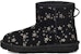 (PS) UGG Classic Mini II Stars But Salji Hitam 1115852T-BLK