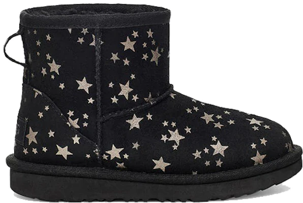 (PS) UGG Classic Mini II Stivali Neve Stelle Neri 1115852T-BLK Order (PS) UGG Classic Mini II Stivali Neve Stelle Neri 1115852T-BLK