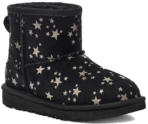 (PS) UGG クラシックミニⅡ スターズ (ブラック) 1115852T-BLK Lookbook (PS) UGG クラシックミニⅡ スターズ (ブラック) 1115852T-BLK