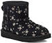 Lookbook (PS) UGG Classic Mini II Stars But Salji Hitam 1115852T-BLK