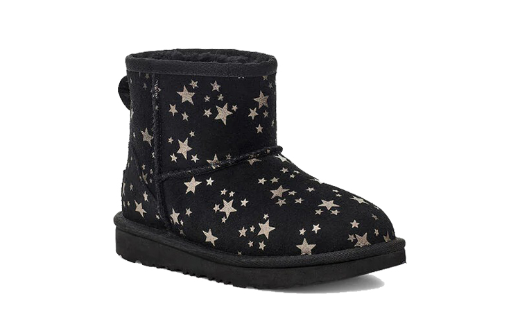 Lookbook (PS) UGG Classic Mini II Stivali Neve Stelle Neri 1115852T-BLK
