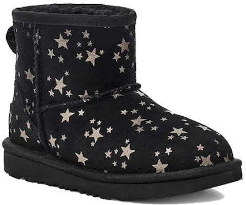 (PS) UGG Classic Mini II Stivali Neve Stelle Neri 1115852T-BLK Lookbook (PS) UGG Classic Mini II Stivali Neve Stelle Neri 1115852T-BLK