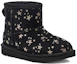 Lookbook (PS) UGG Classic Mini II Stivali Neve Stelle Neri 1115852T-BLK
