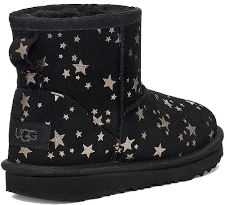 (PS) UGG Classic Mini II Stivali Neve Stelle Neri 1115852T-BLK Shop (PS) UGG Classic Mini II Stivali Neve Stelle Neri 1115852T-BLK