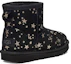 Shop (PS) UGG Classic Mini II Stivali Neve Stelle Neri 1115852T-BLK