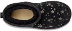 Purchase (PS) UGG Classic Mini II Stars But Salji Hitam 1115852T-BLK