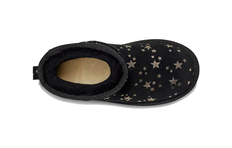 Purchase (PS) UGG Classic Mini II Stivali Neve Stelle Neri 1115852T-BLK