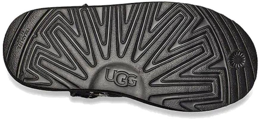 (Preschool) UGG Classic Mini II Stars Snow Boots Black 1115852T-BLK Details for (Preschool) UGG Classic Mini II Stars Snow Boots Black 1115852T-BLK