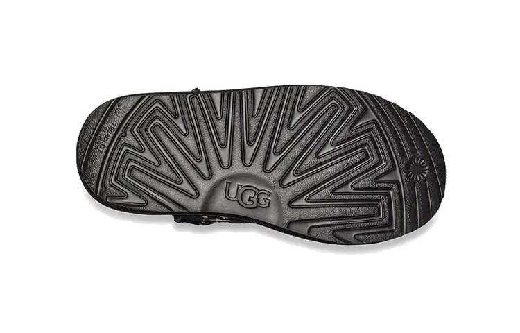 Details for (PS) UGG Classic Mini II Stivali Neve Stelle Neri 1115852T-BLK