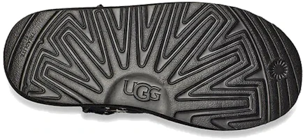 Details for (Preschool) UGG Classic Mini II Stars Snow Boots Black 1115852T-BLK