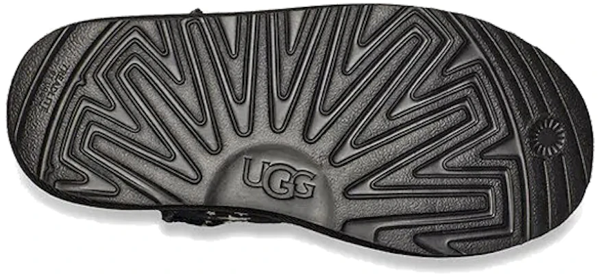 (PS) UGG Classic Mini II Stivali Neve Stelle Neri 1115852T-BLK Details for (PS) UGG Classic Mini II Stivali Neve Stelle Neri 1115852T-BLK