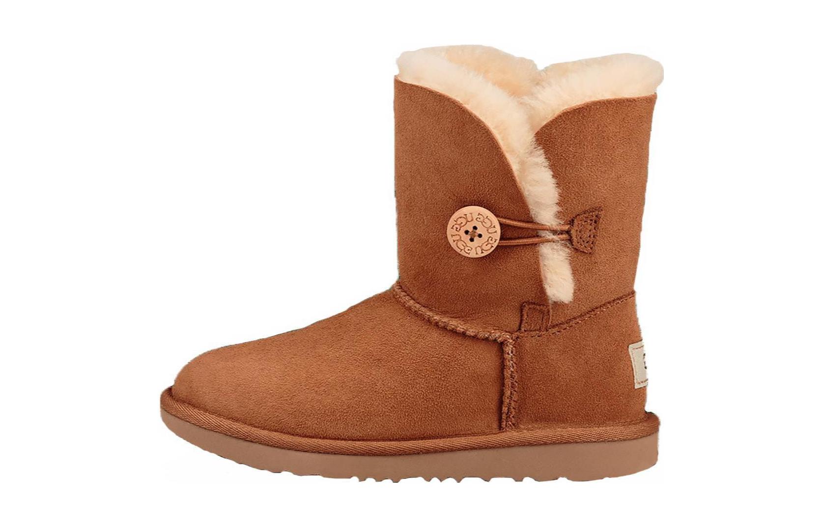 (Preschool) UGG Classic Short Boot 'Chestnut' 1017400Y-CHE