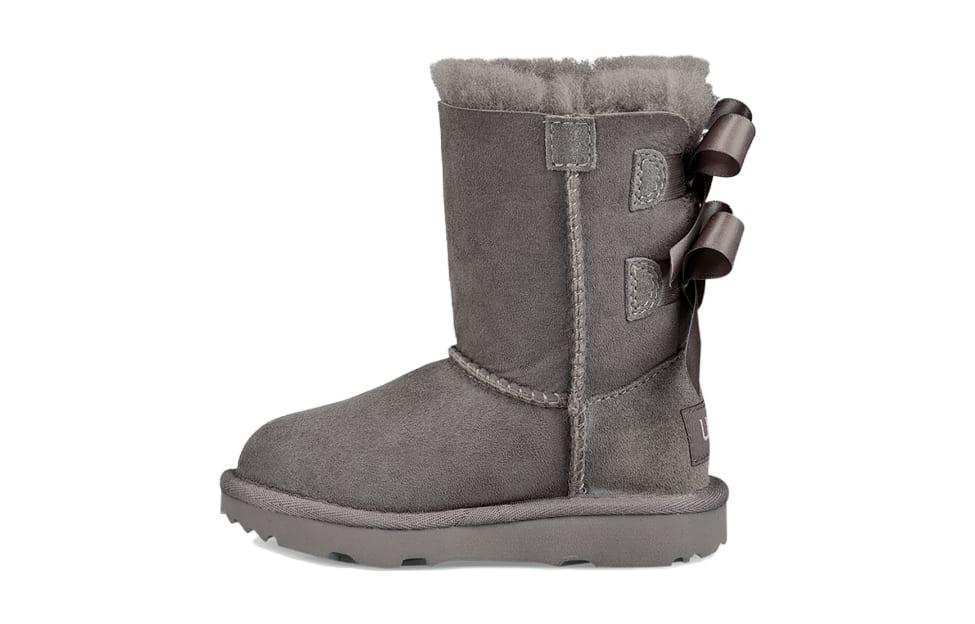 (Preschool) UGG Classic Short Boot 'Grey' 1017394T-GREY