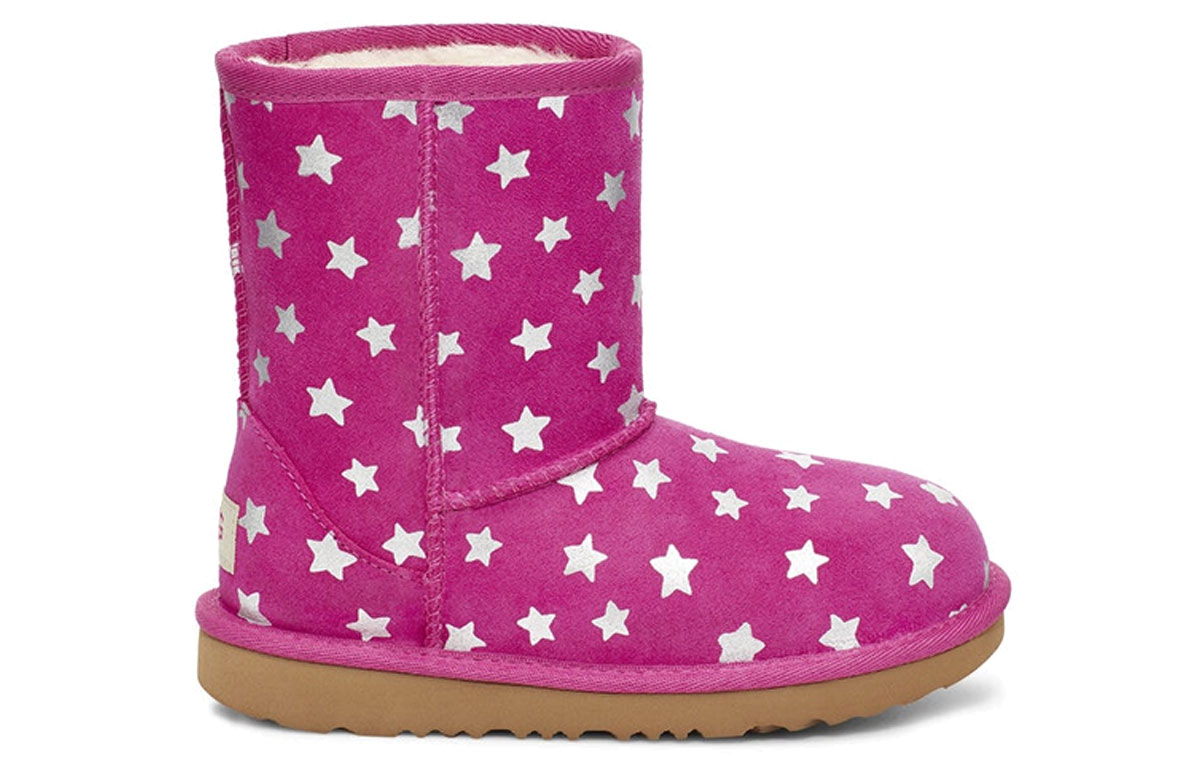 Order (PS) UGG クラシックショート II 「ピンクスター」 1019697T-FUS