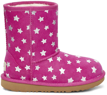 (PS) UGG 클래식 숏 II '핑크 스타' (UGG 클래식 숏2 핑크별) 1019697T-FUS Order (PS) UGG 클래식 숏 II '핑크 스타' (UGG 클래식 숏2 핑크별) 1019697T-FUS