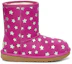 Order (PS) UGG 클래식 숏 II '핑크 스타' (UGG 클래식 숏2 핑크별) 1019697T-FUS