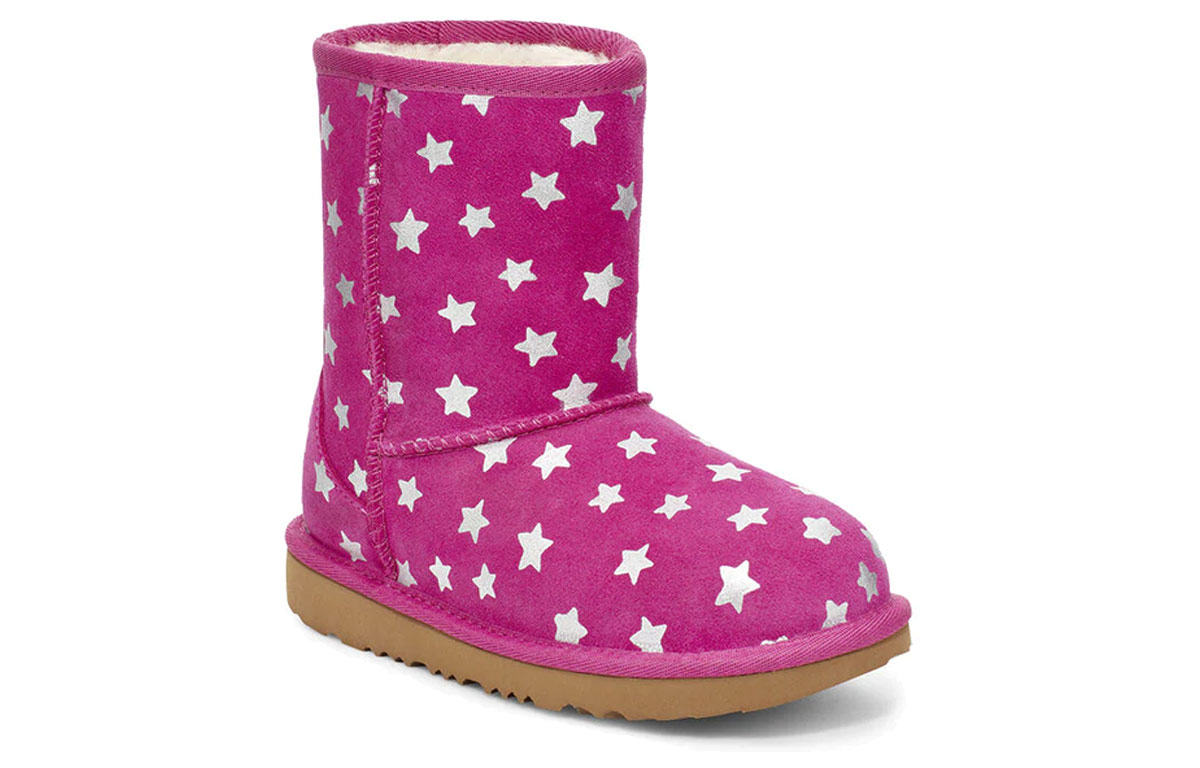 Lookbook (PS) UGG クラシックショート II 「ピンクスター」 1019697T-FUS