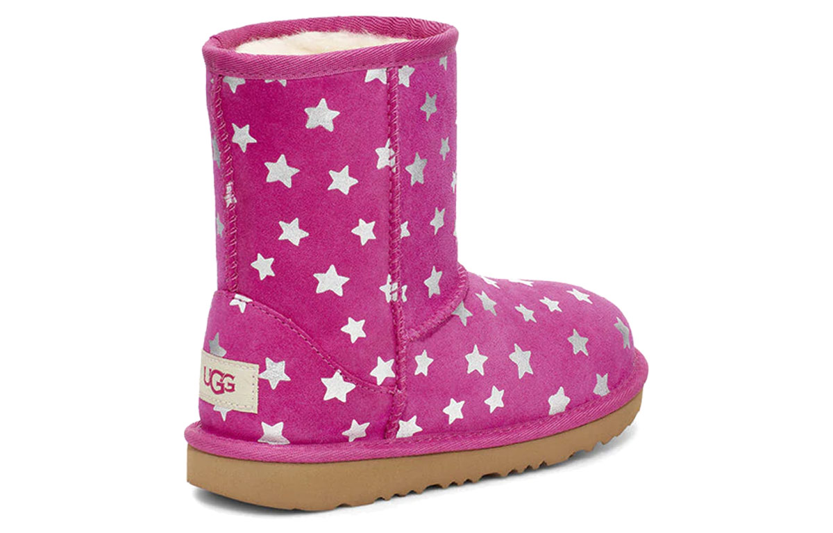 Shop (PS) UGG クラシックショート II 「ピンクスター」 1019697T-FUS