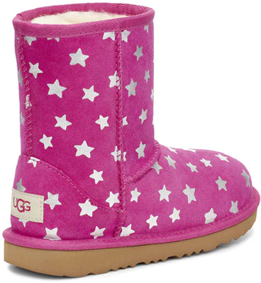 (PS) UGG 클래식 숏 II '핑크 스타' (UGG 클래식 숏2 핑크별) 1019697T-FUS Shop (PS) UGG 클래식 숏 II '핑크 스타' (UGG 클래식 숏2 핑크별) 1019697T-FUS