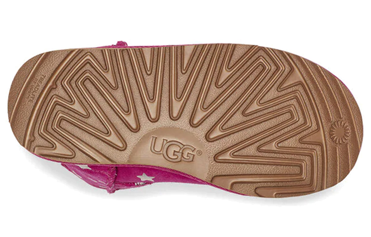 Details for (PS) UGG クラシックショート II 「ピンクスター」 1019697T-FUS