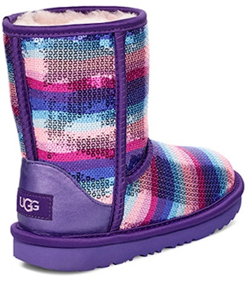 (PS) UGG 클래식 숏 II 레인보우 퍼플 1103622T-VRBW Shop (PS) UGG 클래식 숏 II 레인보우 퍼플 1103622T-VRBW