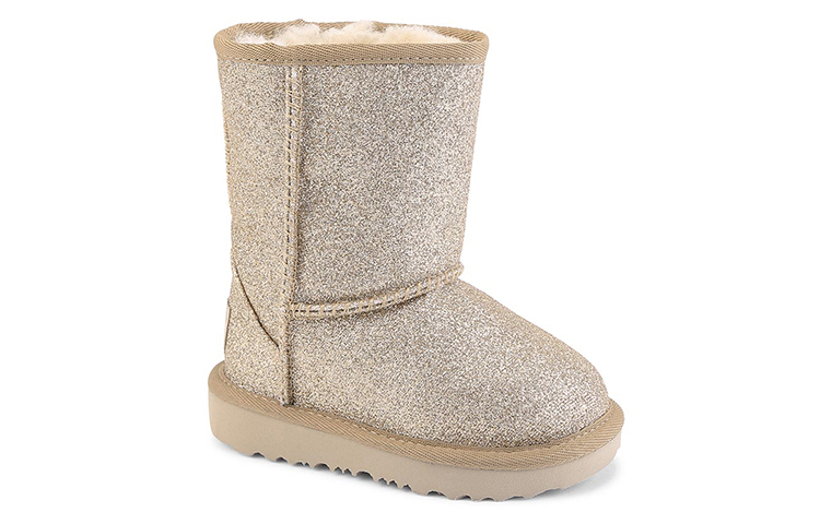 (PS) UGG Classic Short II 'Glitter - Gold' 圖 3