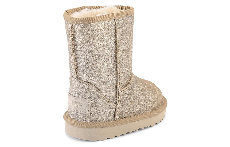 (PS) UGG Classic Short II 'Glitter - Gold' 圖 4