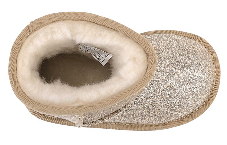 (PS) UGG Classic Short II 'Glitter - Gold' 圖 5