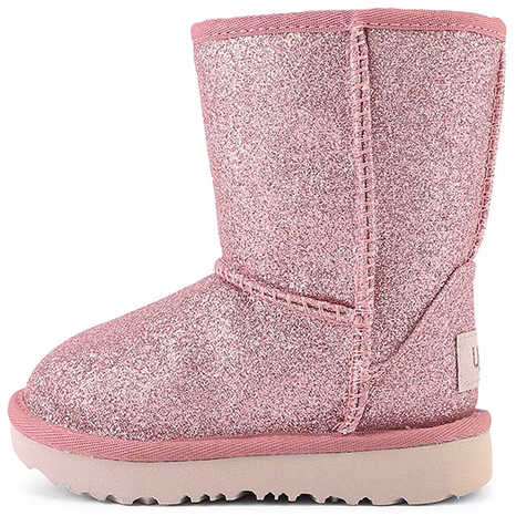 preschool-ugg-classic-short-ii-glitter-big-pink-1111852-k-pink