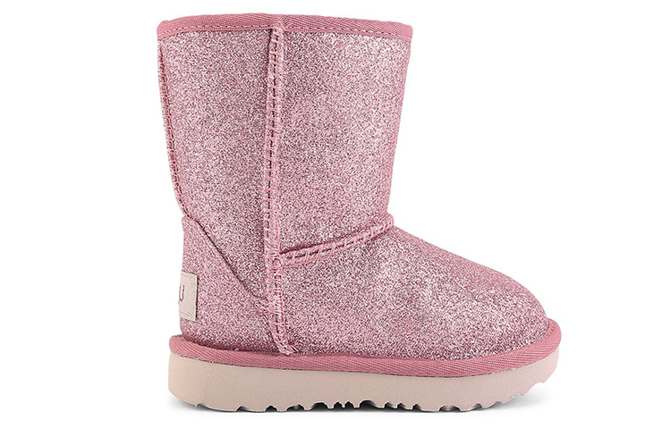 (PS) UGG Classic Short II 'Glitter - Pink' 圖 2