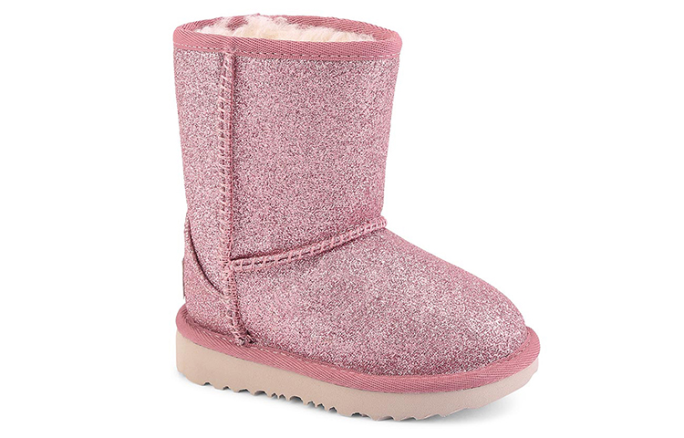 (PS) UGG Classic Short II 'Glitter - Pink' 圖 3