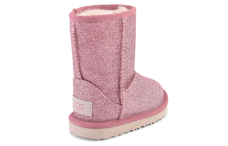 (PS) UGG Classic Short II 'Glitter - Pink' 圖 4