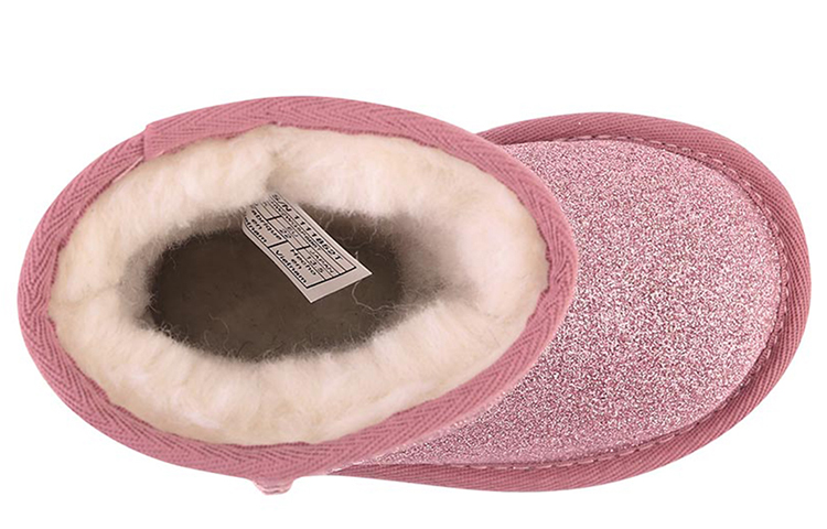 (PS) UGG Classic Short II 'Glitter - Pink' 圖 5