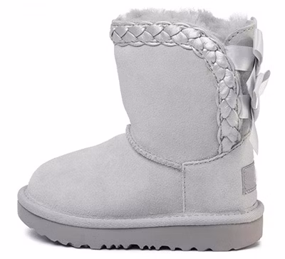 preschool-ugg-classic-short-ii-snow-boots-gray-1103617-t-grv