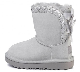 幼兒 UGG Classic Short II 雪地靴 灰色 Buy 幼兒 UGG Classic Short II 雪地靴 灰色