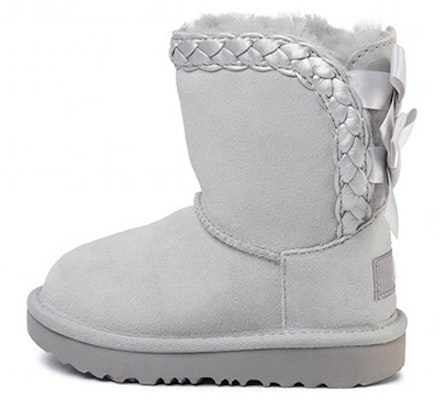 (Preschool) UGG Classic Short II Snow Boots Gray 1103617T-GRV Buy (Preschool) UGG Classic Short II Snow Boots Gray 1103617T-GRV