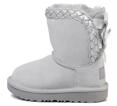 preschool-ugg-classic-short-ii-snow-boots-gray-1103617-t-grv
