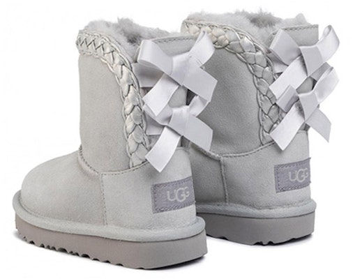 (PS) UGG经典短筒II雪地靴灰色 1103617T-GRV Shop (PS) UGG经典短筒II雪地靴灰色 1103617T-GRV