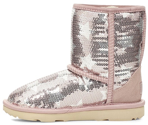 (PS) UGG クラシックショートⅡ スパンコールスター (ピンク) 1107988K-PCRY Buy (PS) UGG クラシックショートⅡ スパンコールスター (ピンク) 1107988K-PCRY
